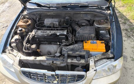 Hyundai Accent II, 2005 год, 150 000 рублей, 9 фотография