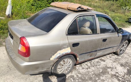 Hyundai Accent II, 2005 год, 150 000 рублей, 8 фотография
