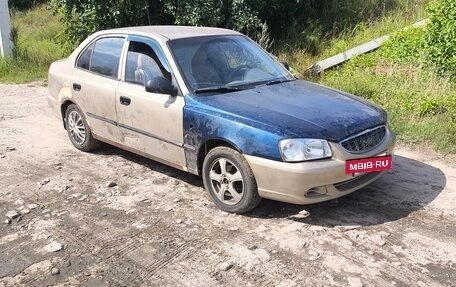 Hyundai Accent II, 2005 год, 150 000 рублей, 12 фотография