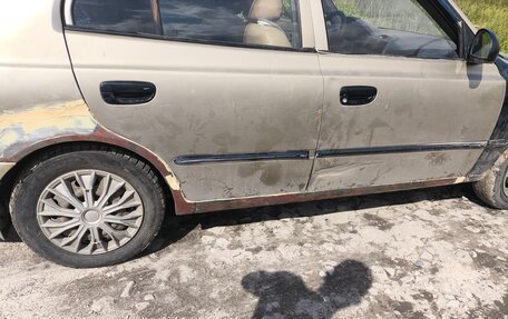 Hyundai Accent II, 2005 год, 150 000 рублей, 10 фотография