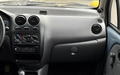 Daewoo Matiz I, 2011 год, 209 000 рублей, 13 фотография