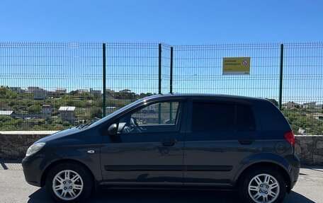 Hyundai Getz I рестайлинг, 2008 год, 650 000 рублей, 6 фотография