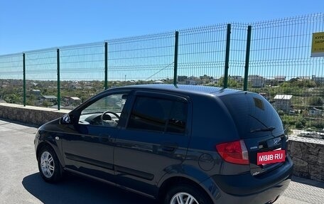 Hyundai Getz I рестайлинг, 2008 год, 650 000 рублей, 4 фотография