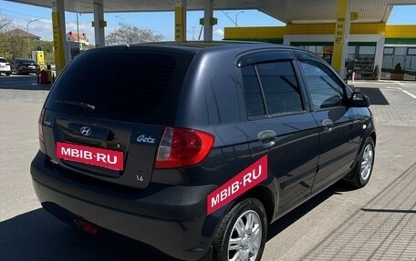 Hyundai Getz I рестайлинг, 2008 год, 650 000 рублей, 2 фотография