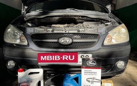 Hyundai Getz I рестайлинг, 2008 год, 650 000 рублей, 8 фотография