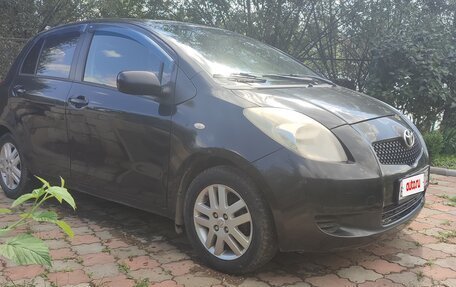 Toyota Yaris III рестайлинг, 2006 год, 477 000 рублей, 7 фотография