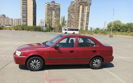 Hyundai Accent II, 2005 год, 325 000 рублей, 6 фотография