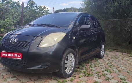 Toyota Yaris III рестайлинг, 2006 год, 477 000 рублей, 8 фотография