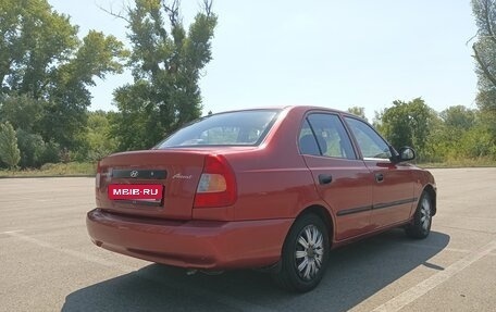 Hyundai Accent II, 2005 год, 325 000 рублей, 3 фотография
