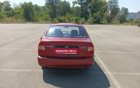 Hyundai Accent II, 2005 год, 325 000 рублей, 4 фотография