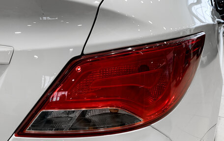 Hyundai Solaris II рестайлинг, 2016 год, 799 000 рублей, 12 фотография
