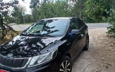 KIA Rio III рестайлинг, 2011 год, 730 000 рублей, 1 фотография