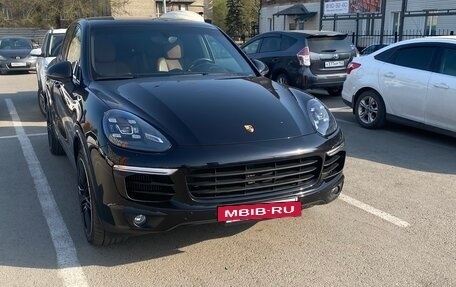 Porsche Cayenne III, 2017 год, 4 999 999 рублей, 3 фотография