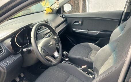 KIA Rio III рестайлинг, 2011 год, 730 000 рублей, 4 фотография