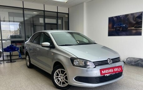 Volkswagen Polo VI (EU Market), 2014 год, 750 000 рублей, 5 фотография