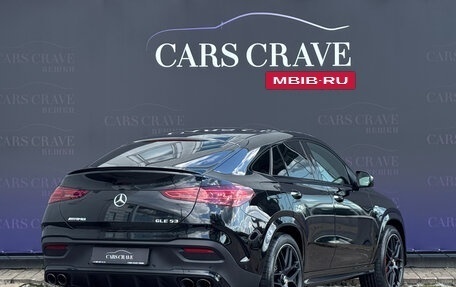Mercedes-Benz GLE Coupe AMG, 2025 год, 15 990 000 рублей, 4 фотография