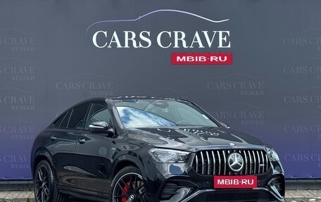 Mercedes-Benz GLE Coupe AMG, 2025 год, 15 990 000 рублей, 3 фотография