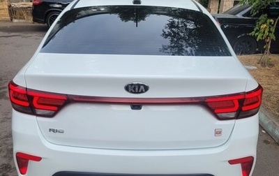 KIA Rio IV, 2019 год, 1 390 000 рублей, 1 фотография
