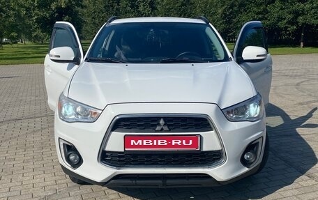Mitsubishi ASX I рестайлинг, 2014 год, 1 250 000 рублей, 1 фотография