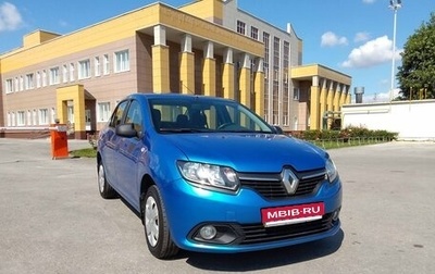 Renault Logan II, 2014 год, 625 000 рублей, 1 фотография