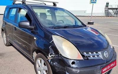 Nissan Note II рестайлинг, 2007 год, 300 000 рублей, 1 фотография
