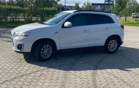 Mitsubishi ASX I рестайлинг, 2014 год, 1 250 000 рублей, 5 фотография