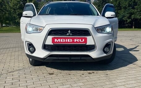 Mitsubishi ASX I рестайлинг, 2014 год, 1 250 000 рублей, 2 фотография