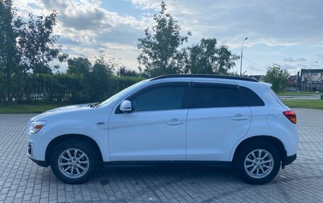 Mitsubishi ASX I рестайлинг, 2014 год, 1 250 000 рублей, 13 фотография