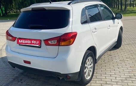 Mitsubishi ASX I рестайлинг, 2014 год, 1 250 000 рублей, 9 фотография