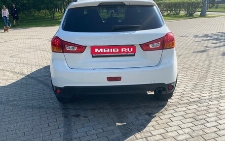 Mitsubishi ASX I рестайлинг, 2014 год, 1 250 000 рублей, 7 фотография