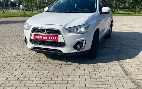 Mitsubishi ASX I рестайлинг, 2014 год, 1 250 000 рублей, 4 фотография