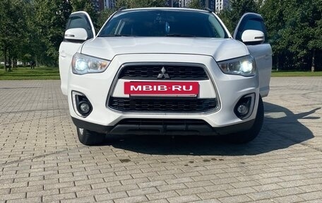 Mitsubishi ASX I рестайлинг, 2014 год, 1 250 000 рублей, 3 фотография