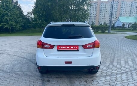Mitsubishi ASX I рестайлинг, 2014 год, 1 250 000 рублей, 14 фотография