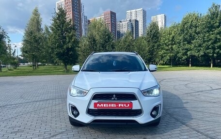Mitsubishi ASX I рестайлинг, 2014 год, 1 250 000 рублей, 12 фотография