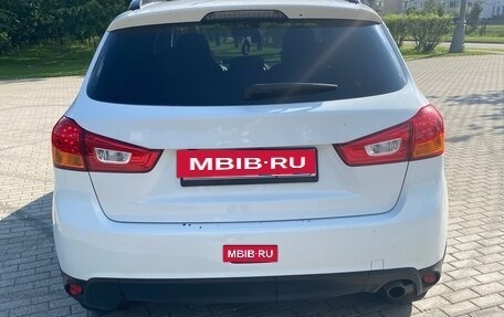 Mitsubishi ASX I рестайлинг, 2014 год, 1 250 000 рублей, 8 фотография