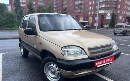 Chevrolet Niva I рестайлинг, 2005 год, 270 000 рублей, 8 фотография