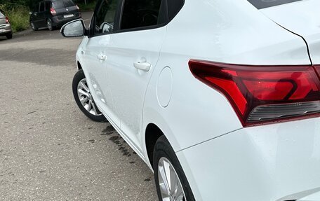 Hyundai Solaris II рестайлинг, 2020 год, 1 350 000 рублей, 7 фотография