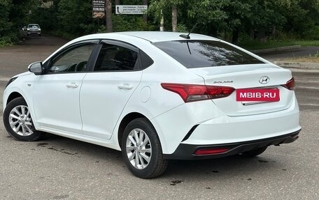 Hyundai Solaris II рестайлинг, 2020 год, 1 350 000 рублей, 2 фотография