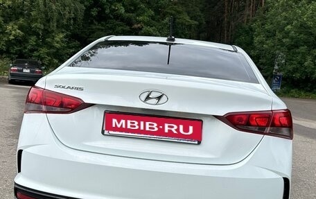 Hyundai Solaris II рестайлинг, 2020 год, 1 350 000 рублей, 4 фотография