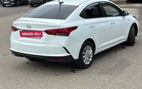 Hyundai Solaris II рестайлинг, 2020 год, 1 350 000 рублей, 3 фотография