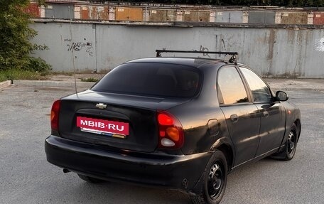Chevrolet Lanos I, 2008 год, 230 000 рублей, 4 фотография