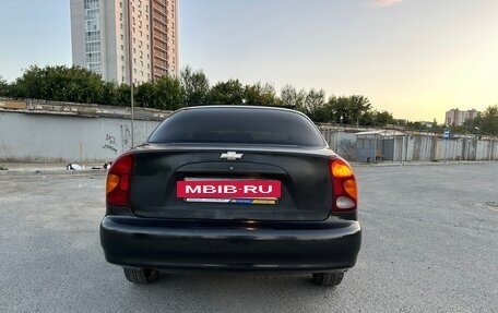 Chevrolet Lanos I, 2008 год, 230 000 рублей, 5 фотография