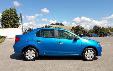 Renault Logan II, 2014 год, 625 000 рублей, 2 фотография