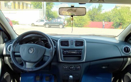 Renault Logan II, 2014 год, 625 000 рублей, 9 фотография