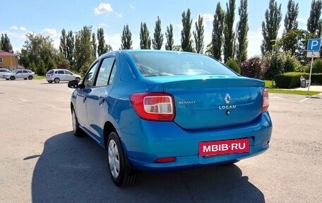 Renault Logan II, 2014 год, 625 000 рублей, 4 фотография