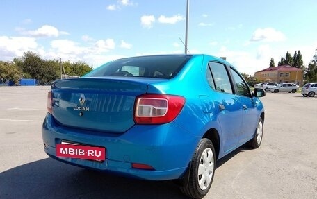 Renault Logan II, 2014 год, 625 000 рублей, 3 фотография