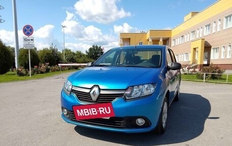 Renault Logan II, 2014 год, 625 000 рублей, 6 фотография