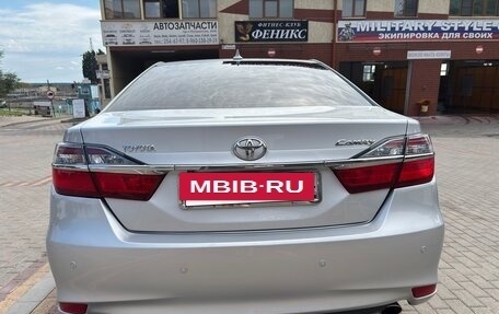 Toyota Camry, 2015 год, 2 150 000 рублей, 9 фотография