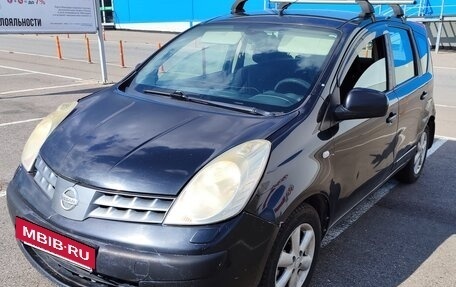 Nissan Note II рестайлинг, 2007 год, 300 000 рублей, 2 фотография