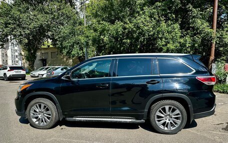 Toyota Highlander III, 2014 год, 3 350 000 рублей, 7 фотография